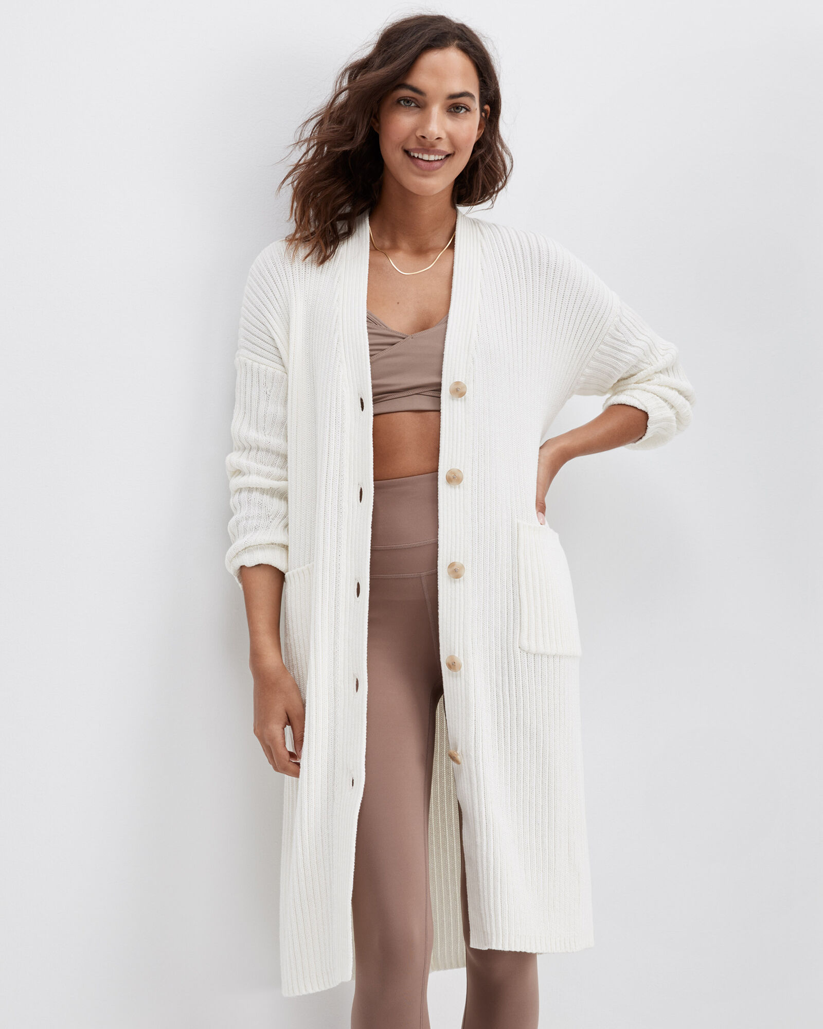 Organic Cotton Duster
