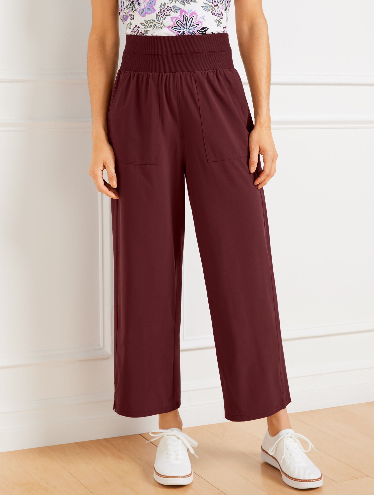 Lightweight Woven Stretch Utility Pants