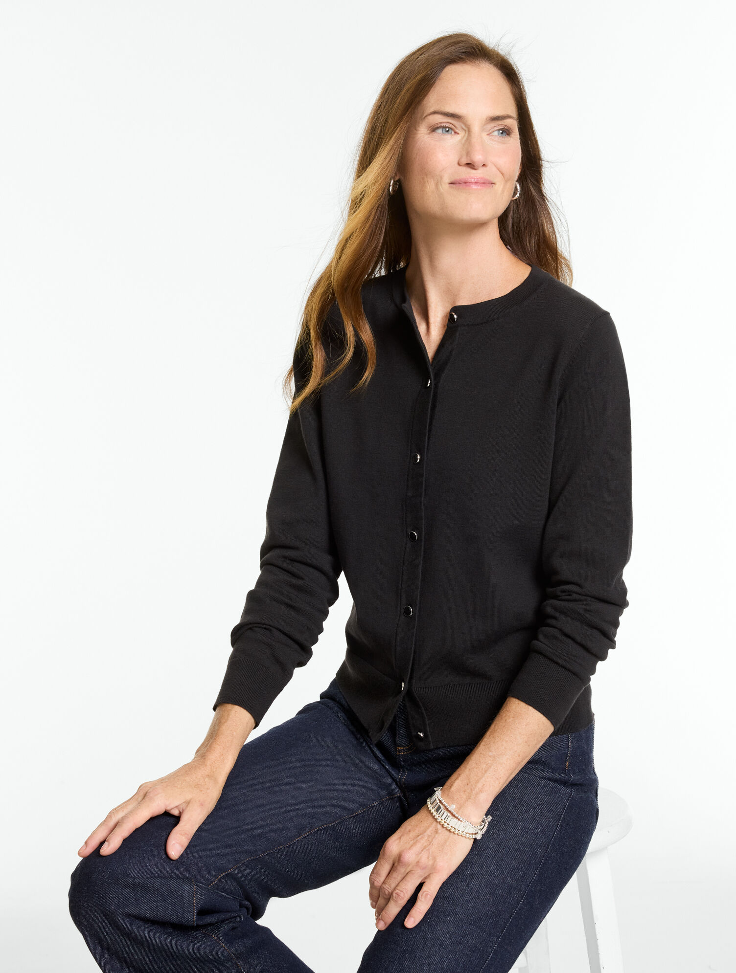 Occasion Crewneck Cardigan