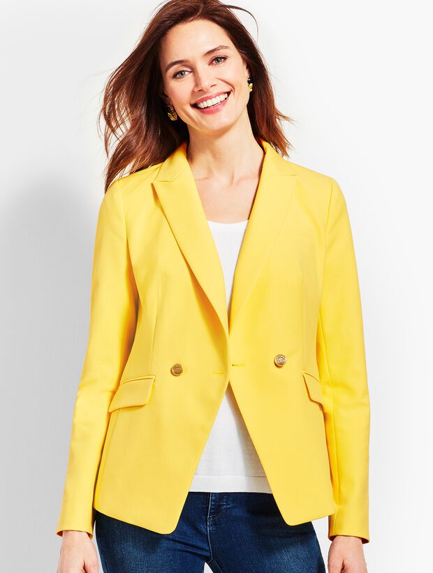 Double-Breasted Blazer | Talbots