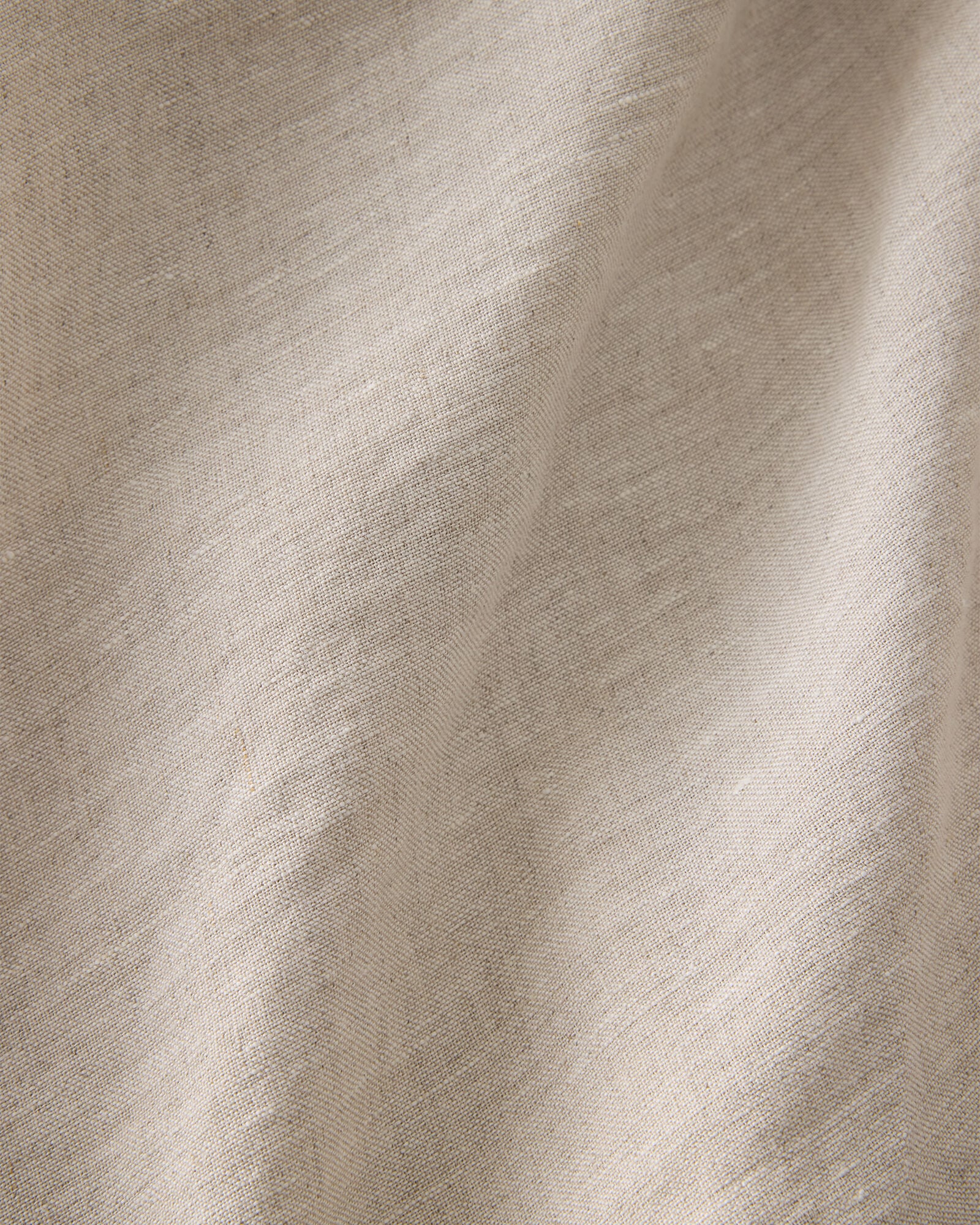 Everweave Linen Tiered Wrap Dress