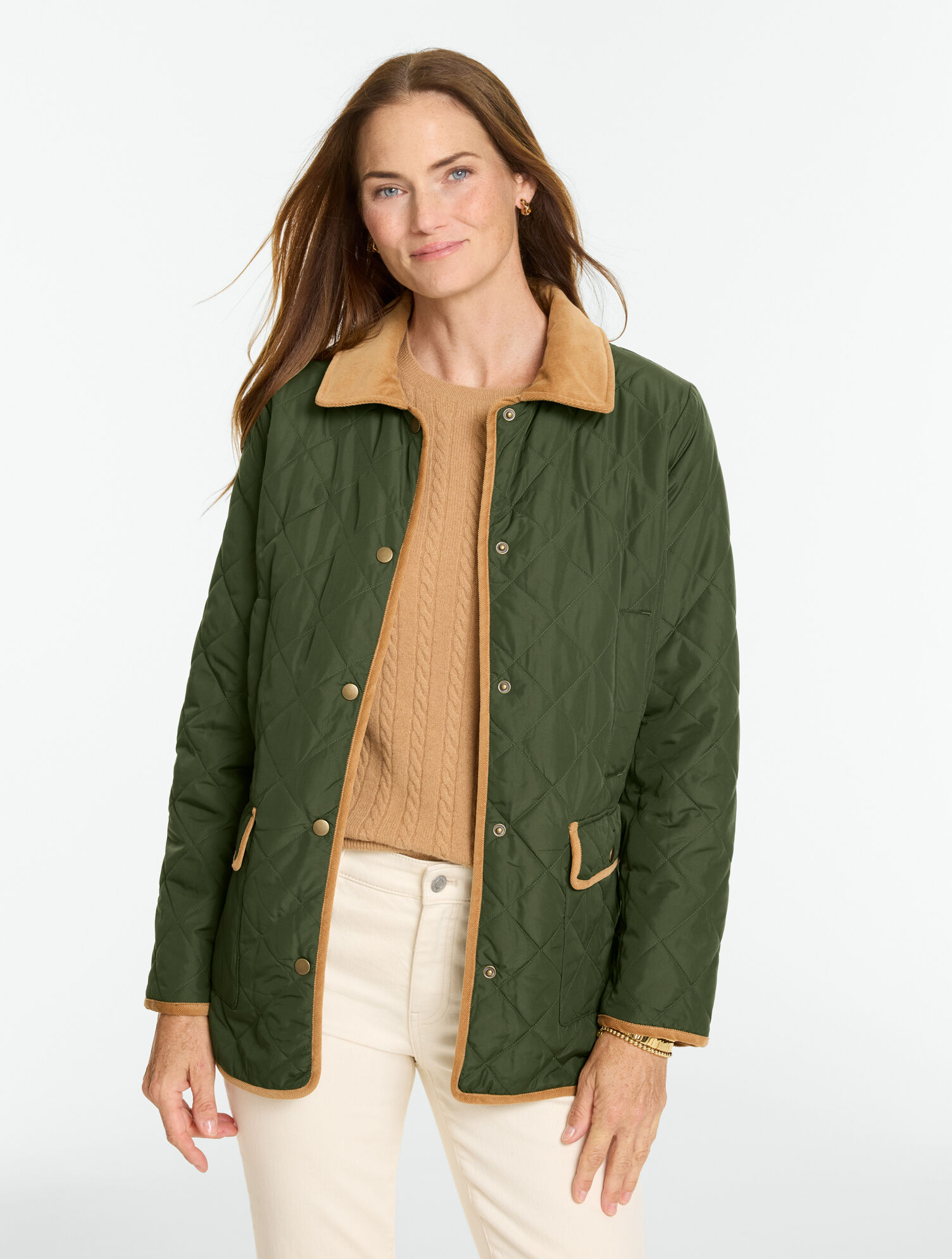 Quilted Barn Jacket
