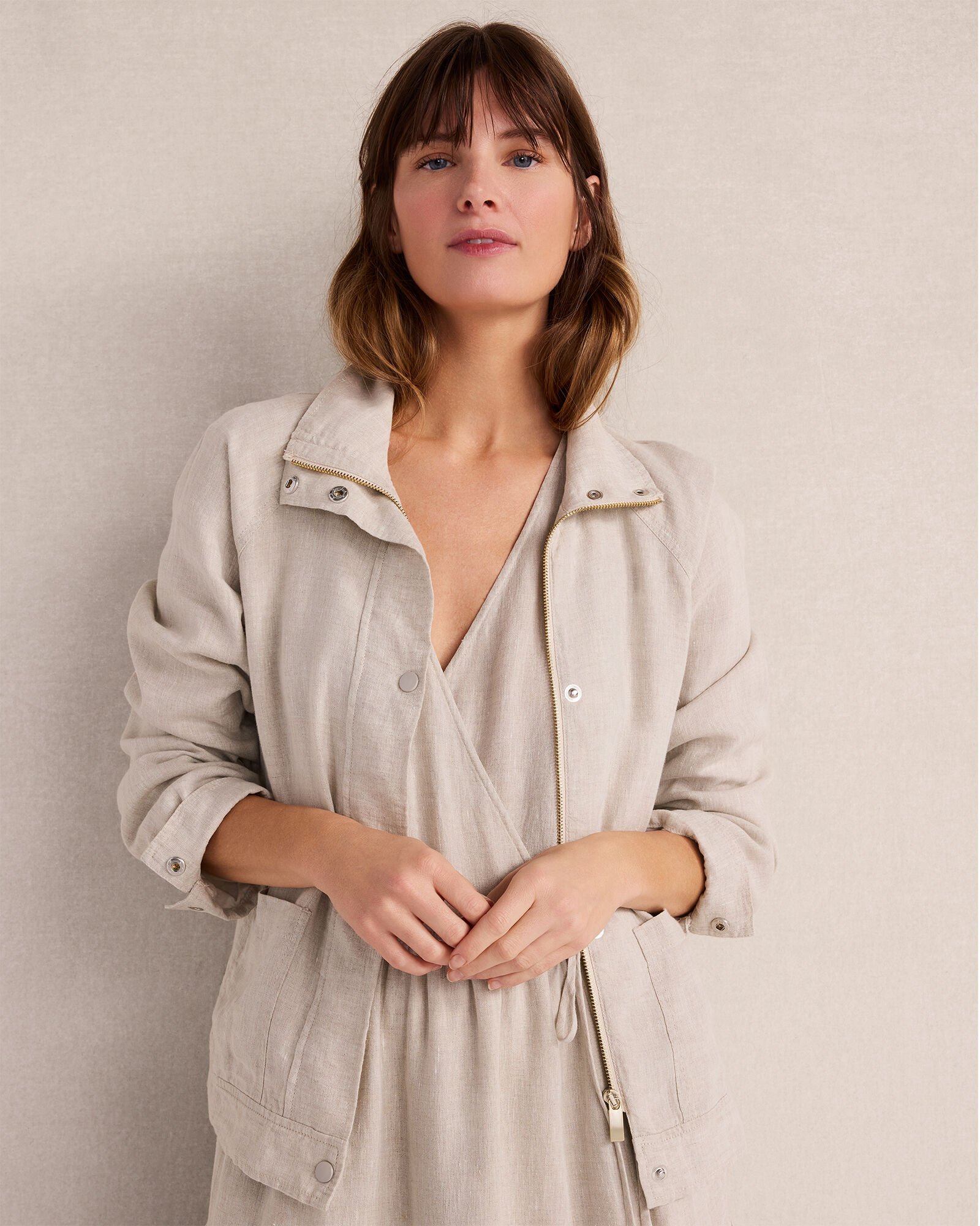 Everweave Linen Jacket - image 2