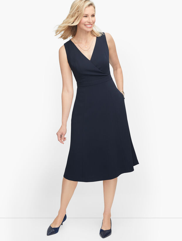 Easy Travel Fit & Flare Dress | Talbots