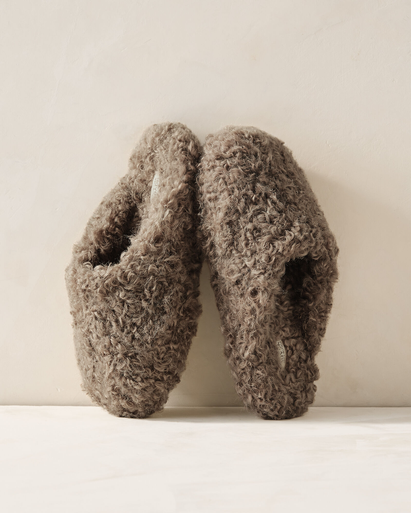Long Sherpa Slippers