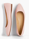Poppy Pointed-Toe Ballet Flats - Nappa Leather