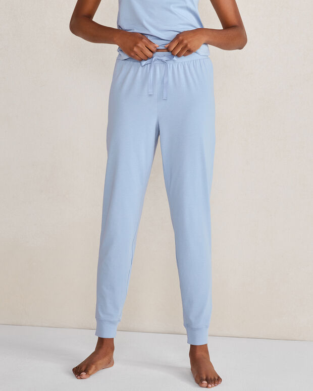 Organic Cotton Jersey Sleep Joggers