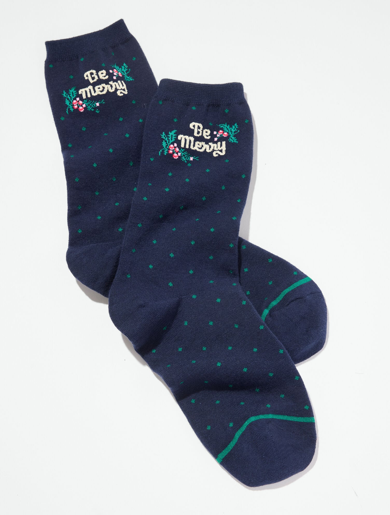 Be Merry Trouser Socks