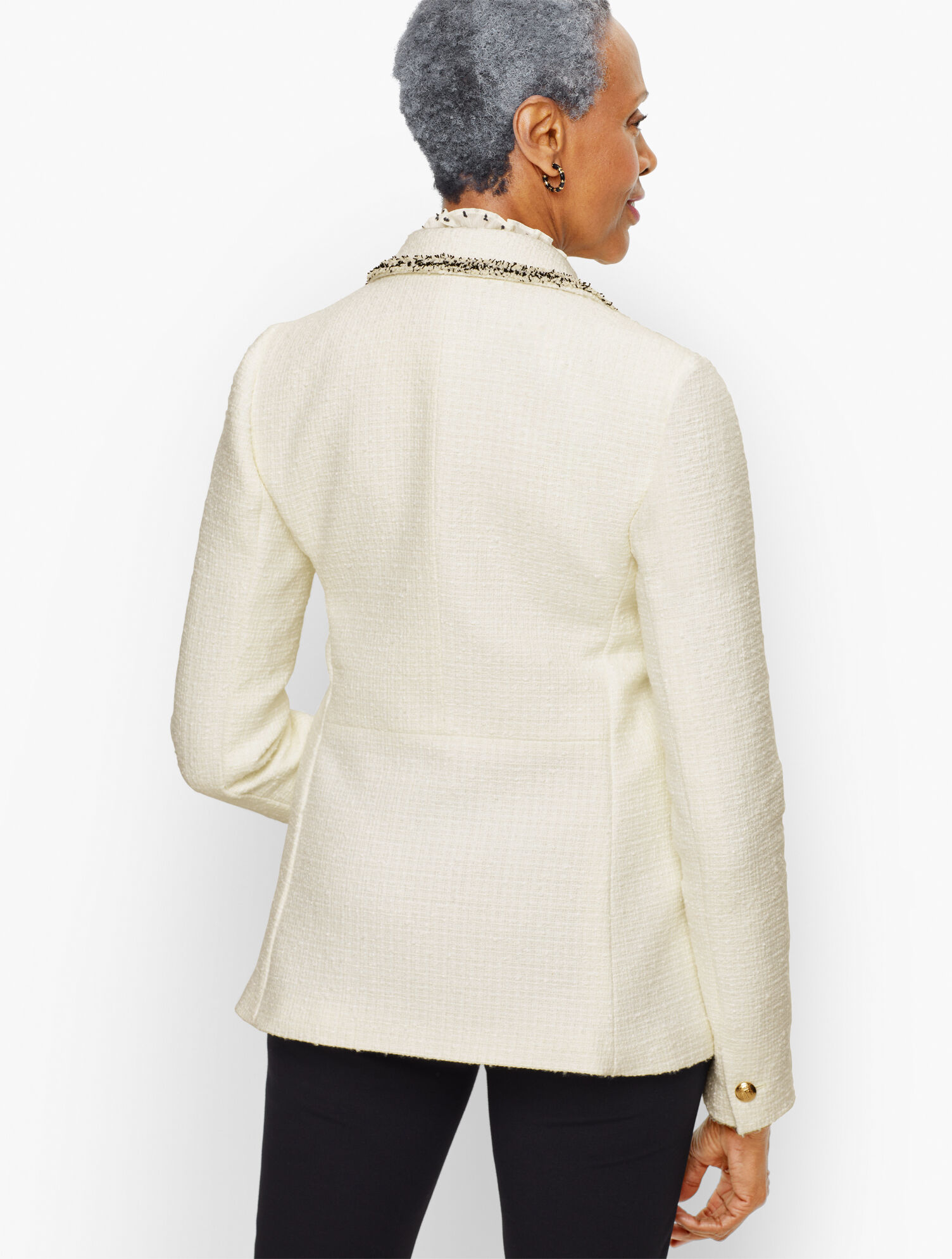 Tweed Jacket
