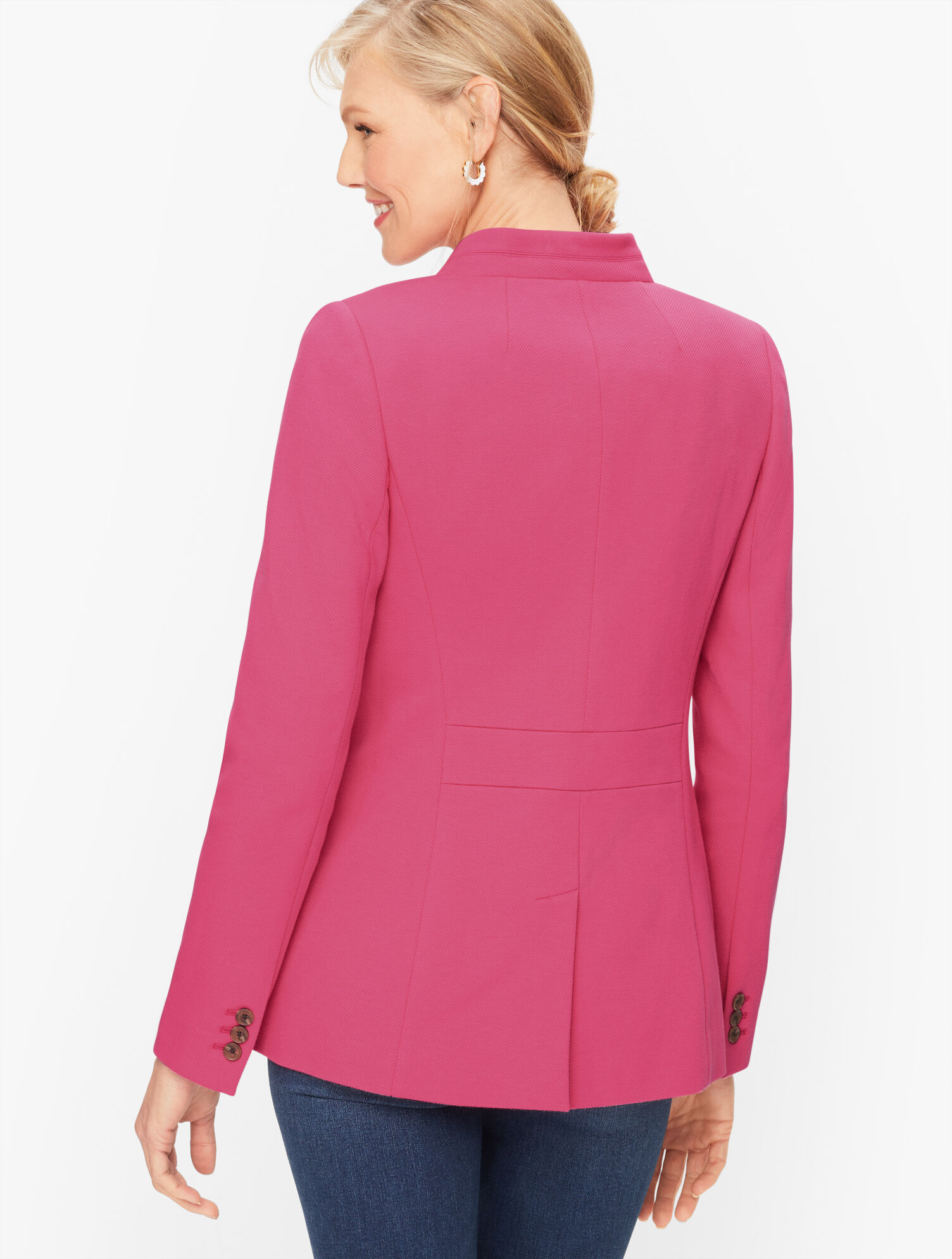 Easy Knit Blazer - Twill