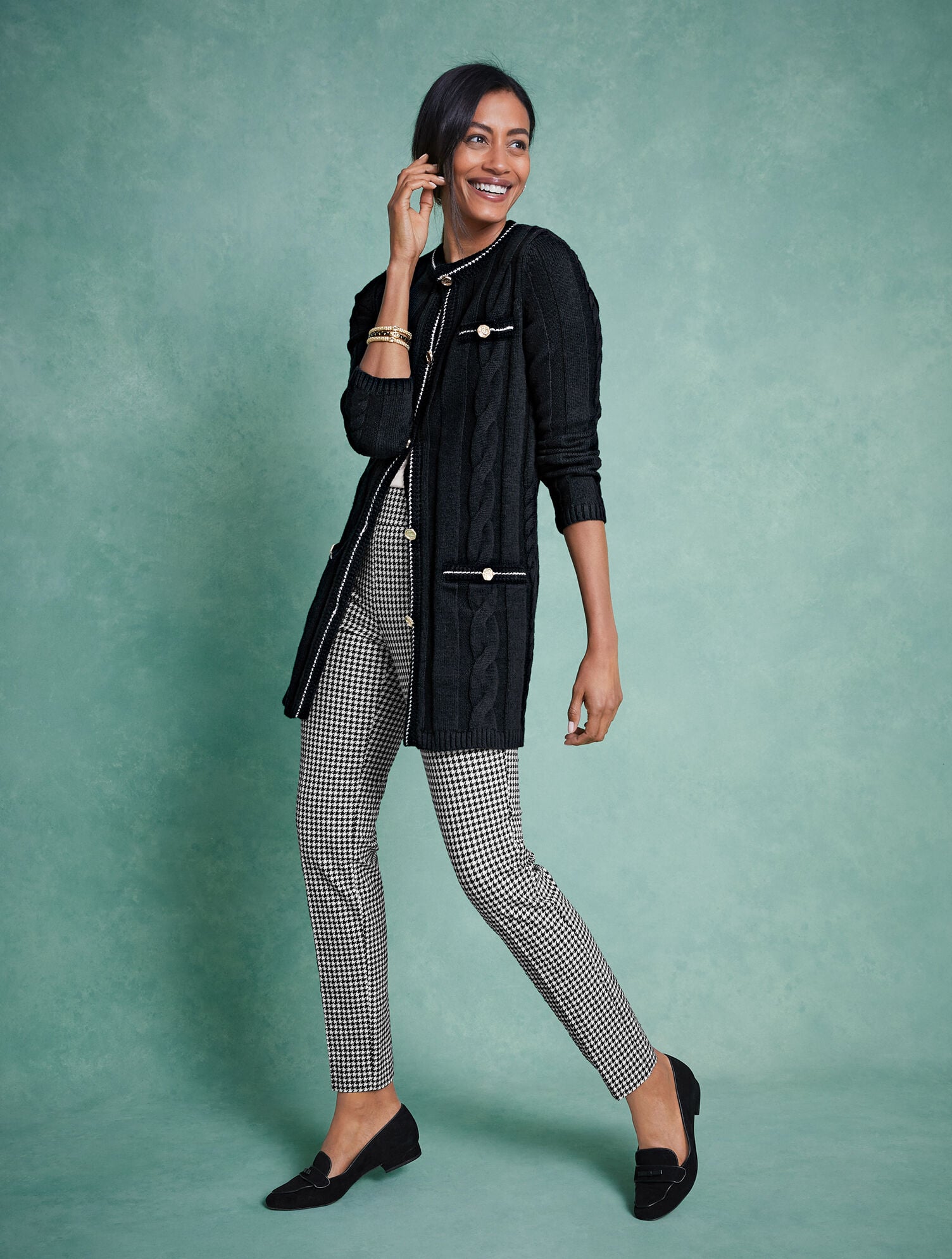 Jane Bow Loafers - Suede | Talbots