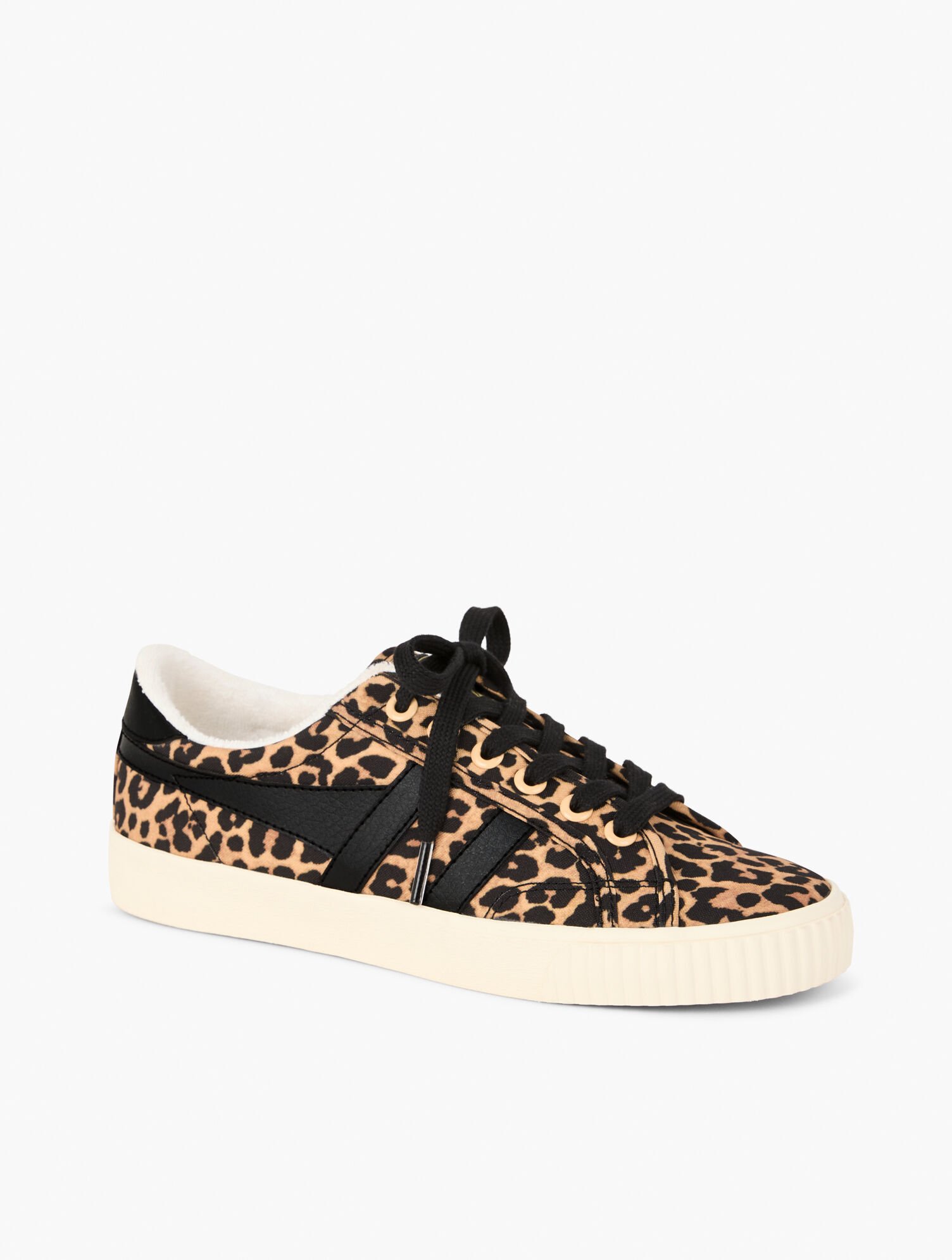 Gola® Mark Cox Tennis Sneakers - Allover Animal | Talbots