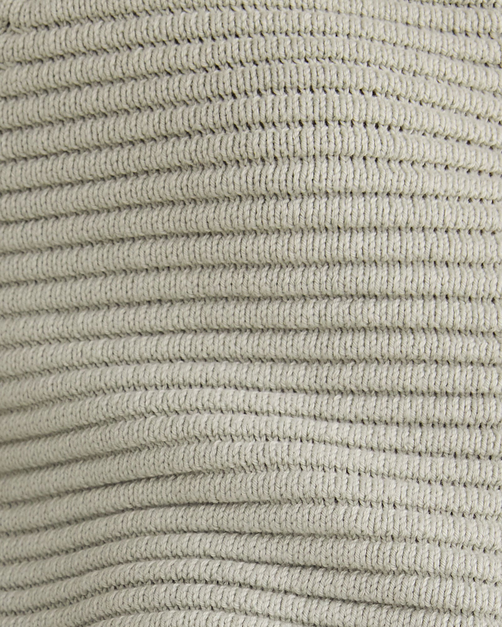Organic Cotton Horizontal Stitch Cardigan
