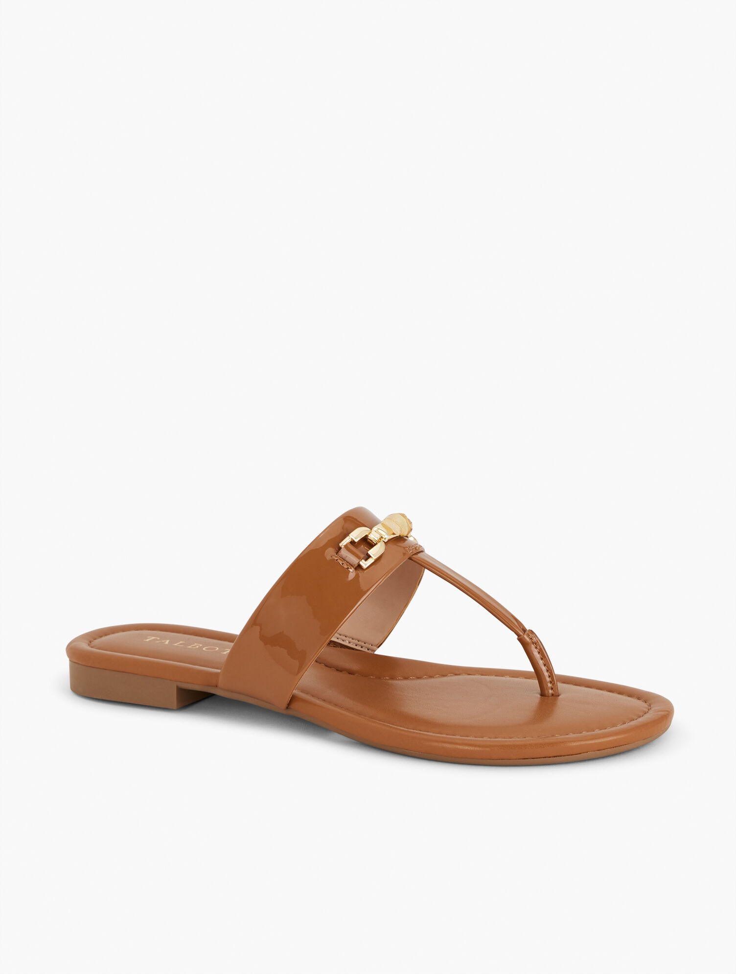 Gia Bamboo Thong Sandals