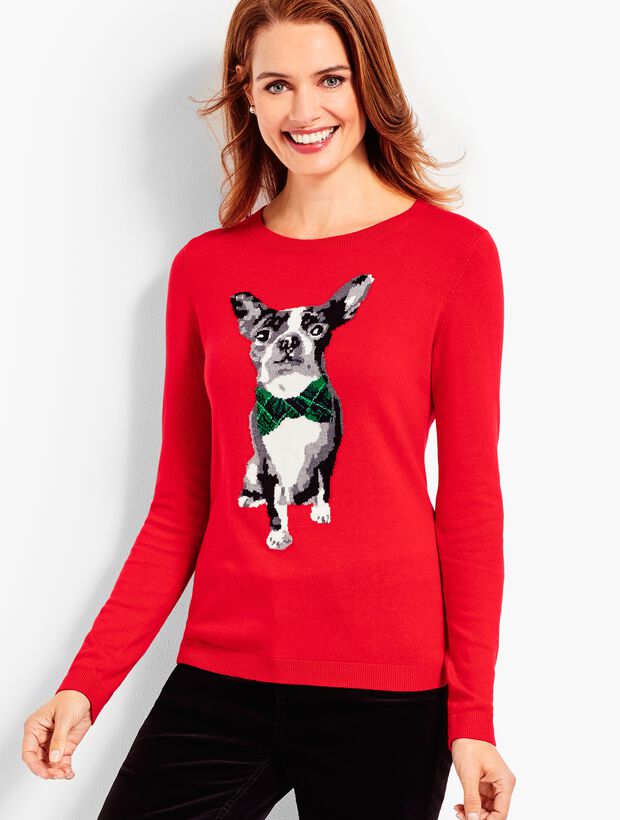 Tartan Terrier Sweater