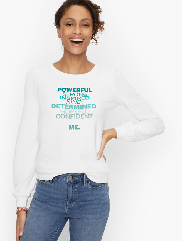 Confidence Sweatshirt