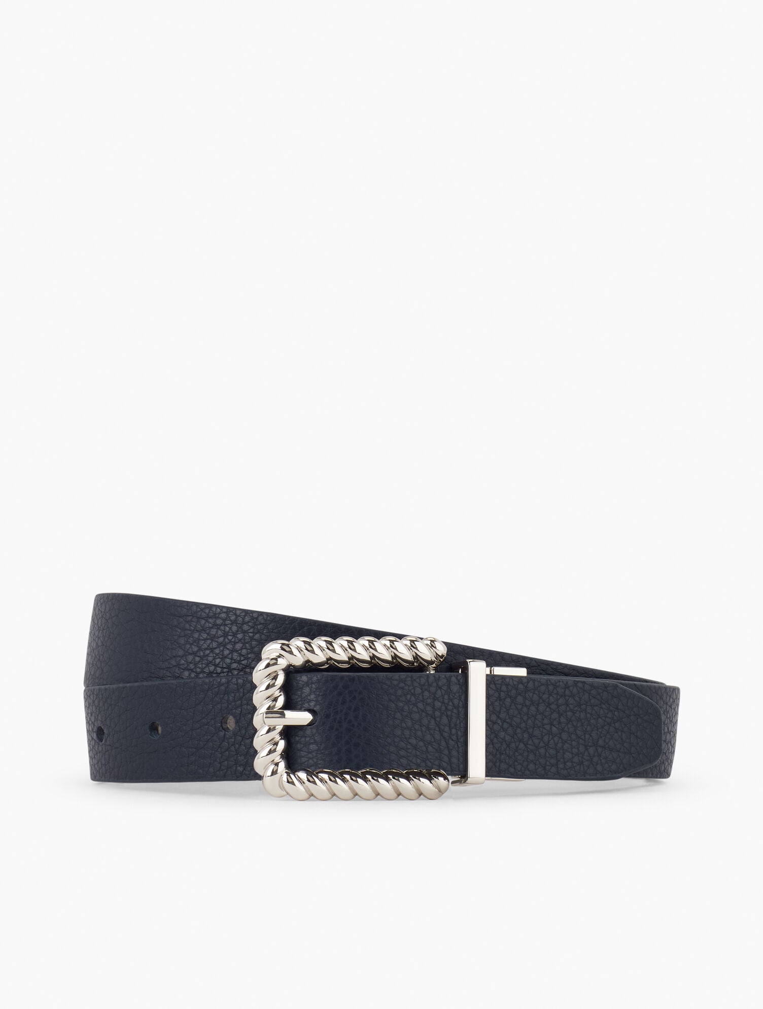 Reversible Leather Belt | Talbots display picture 3