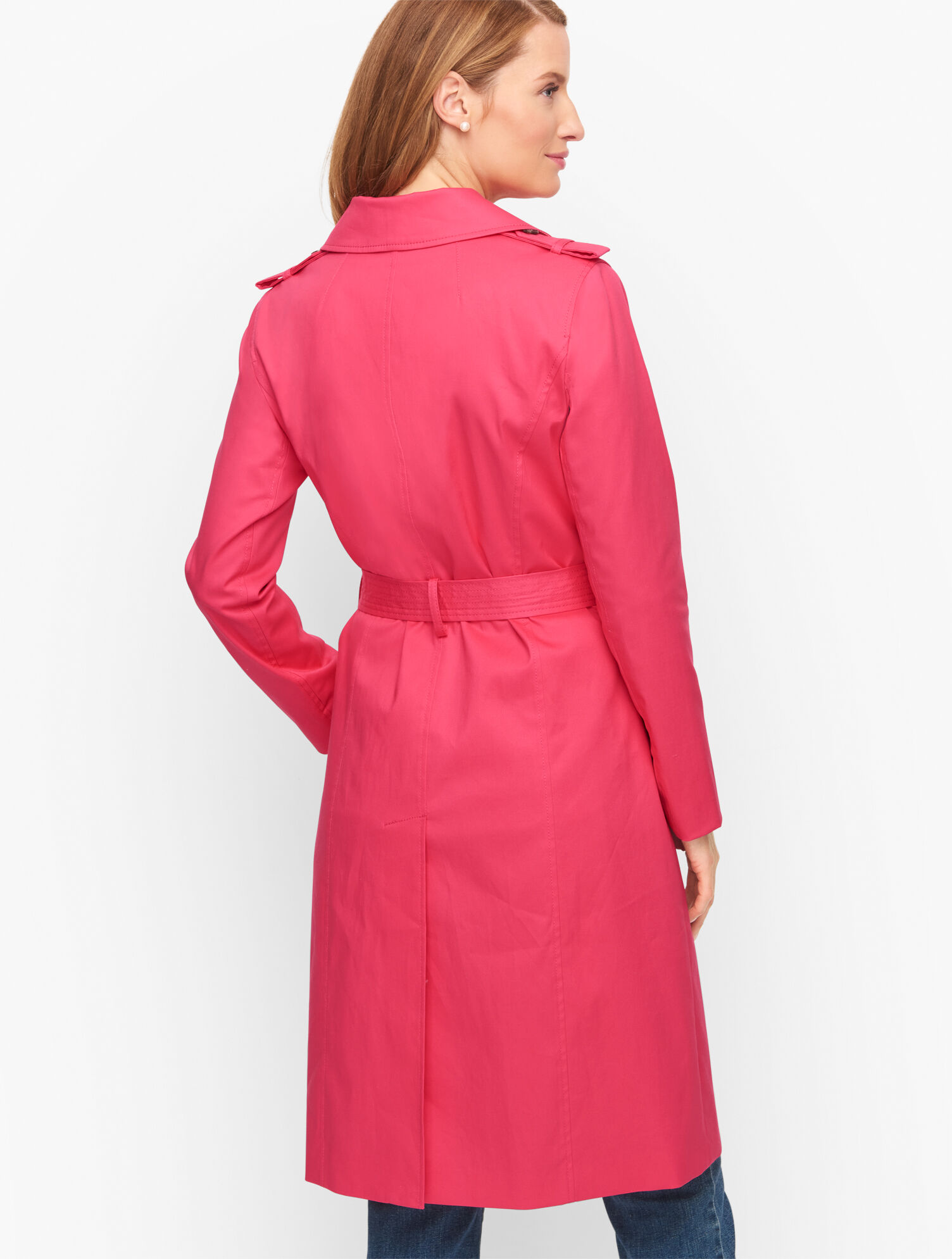 Belted Trench Coat