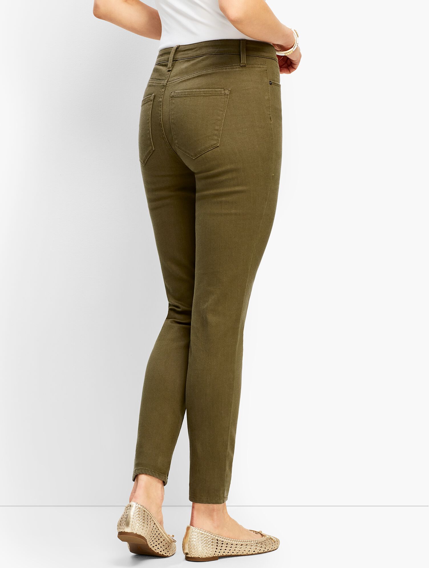Comfort Stretch Denim Jeggings - Colored
