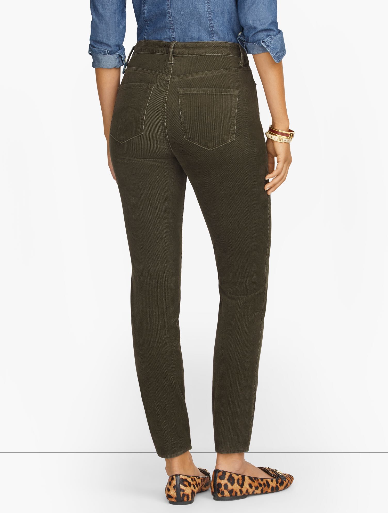Stretch Corduroy Jeggings