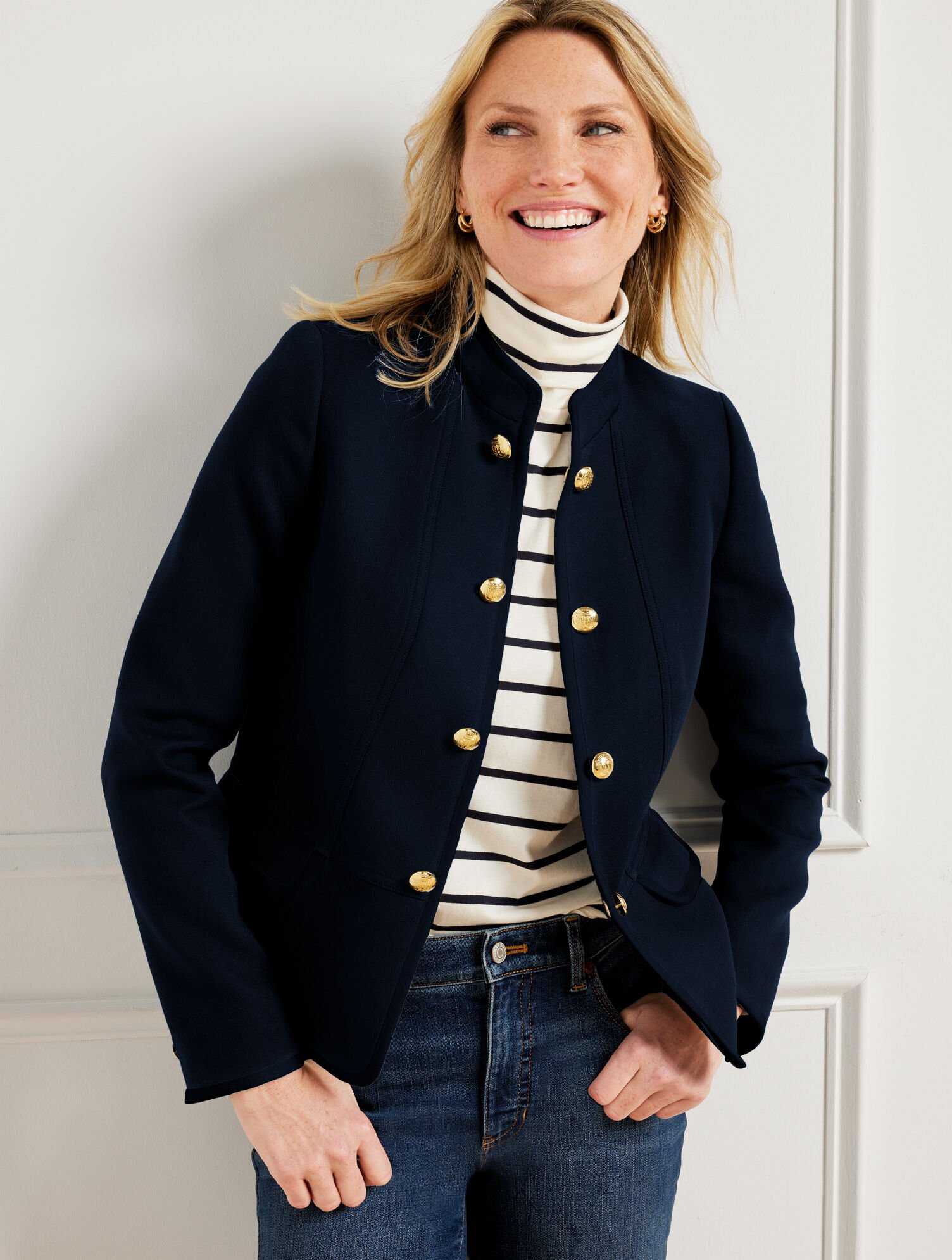 Military Jacket Talbots