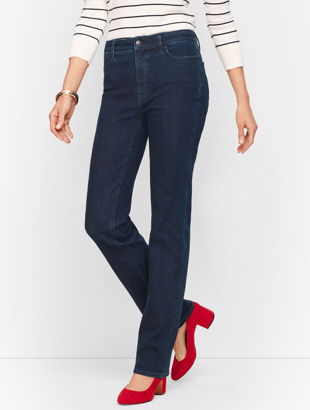 Barely Boot Jeans - Simple Marco Wash | Talbots