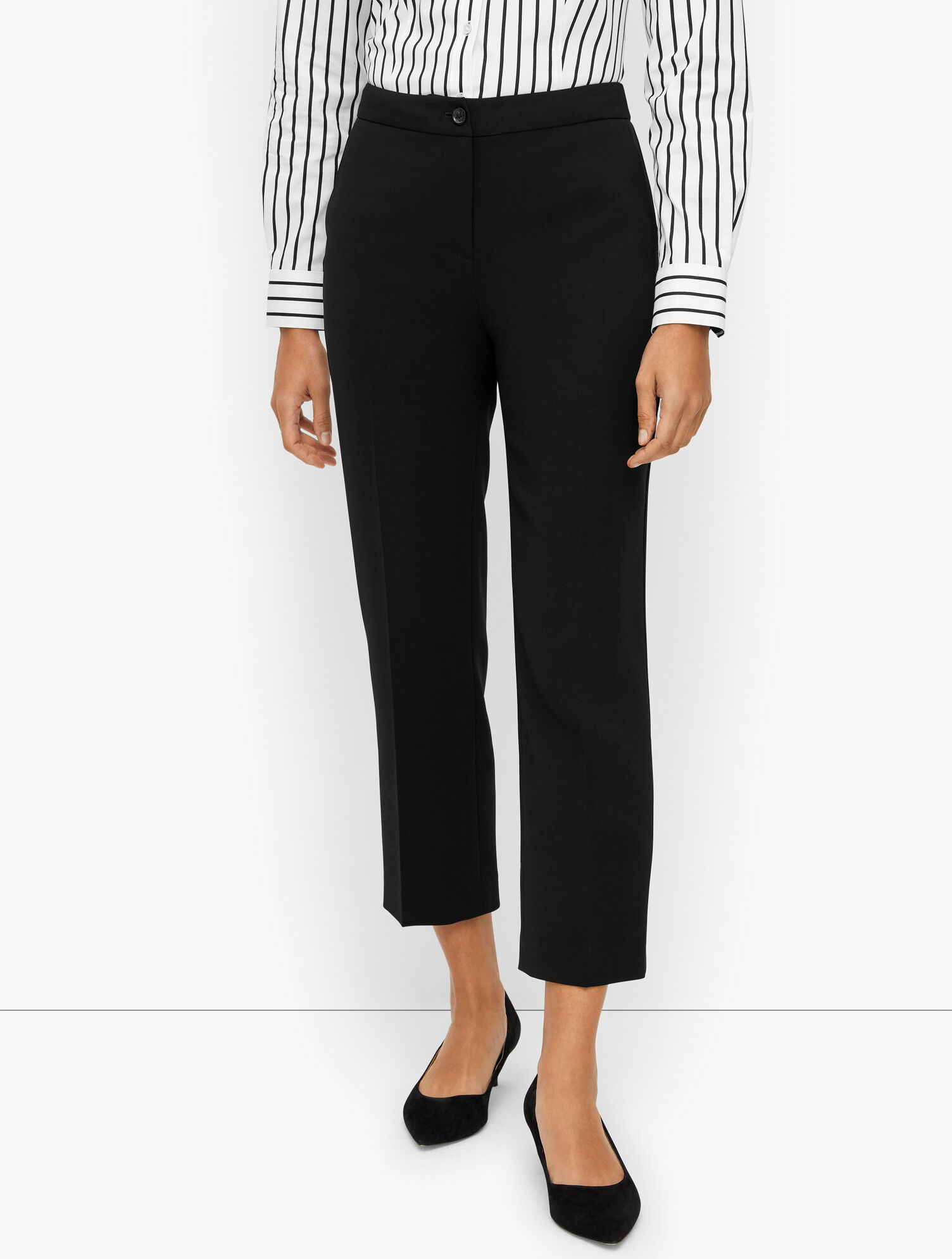 Easy Travel Demi Boot Crop Pant