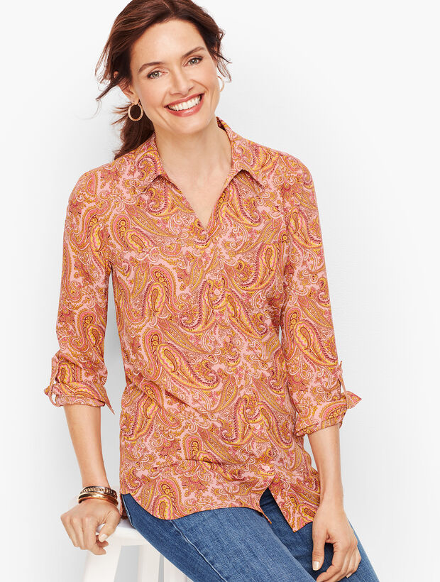 Soft Shirt - Paisley