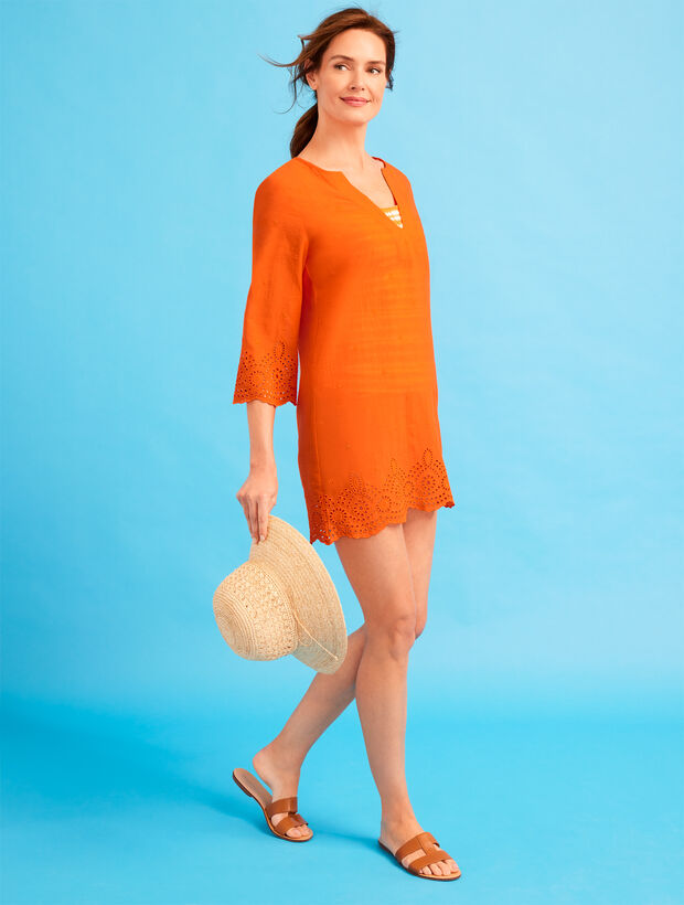 Miraclesuit® Eyelet Tunic Cover-Up