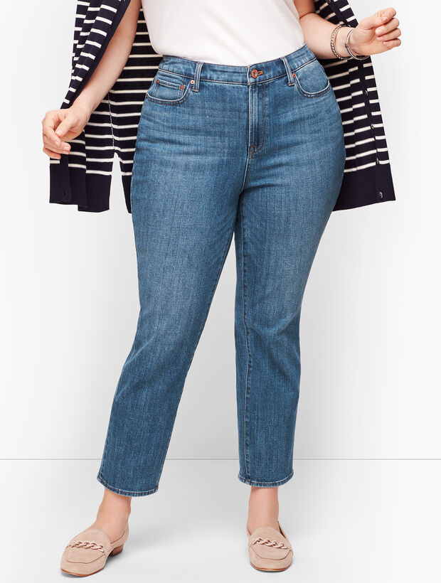 Modern Ankle Jean - Curvy Fit - Genuine Medium Wash