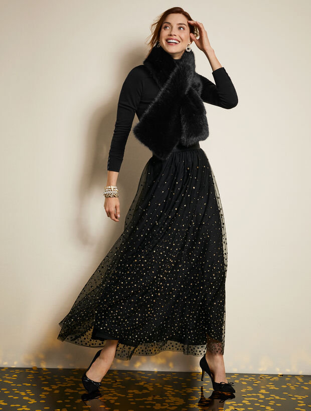 Patio Skirt Party Dot Talbots