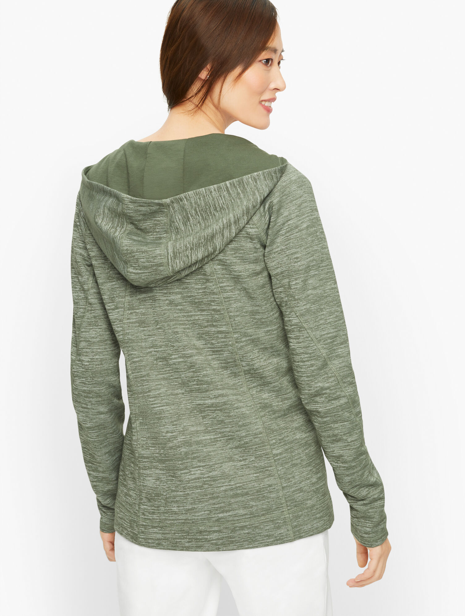 Comfort Plush Hooded Jacket