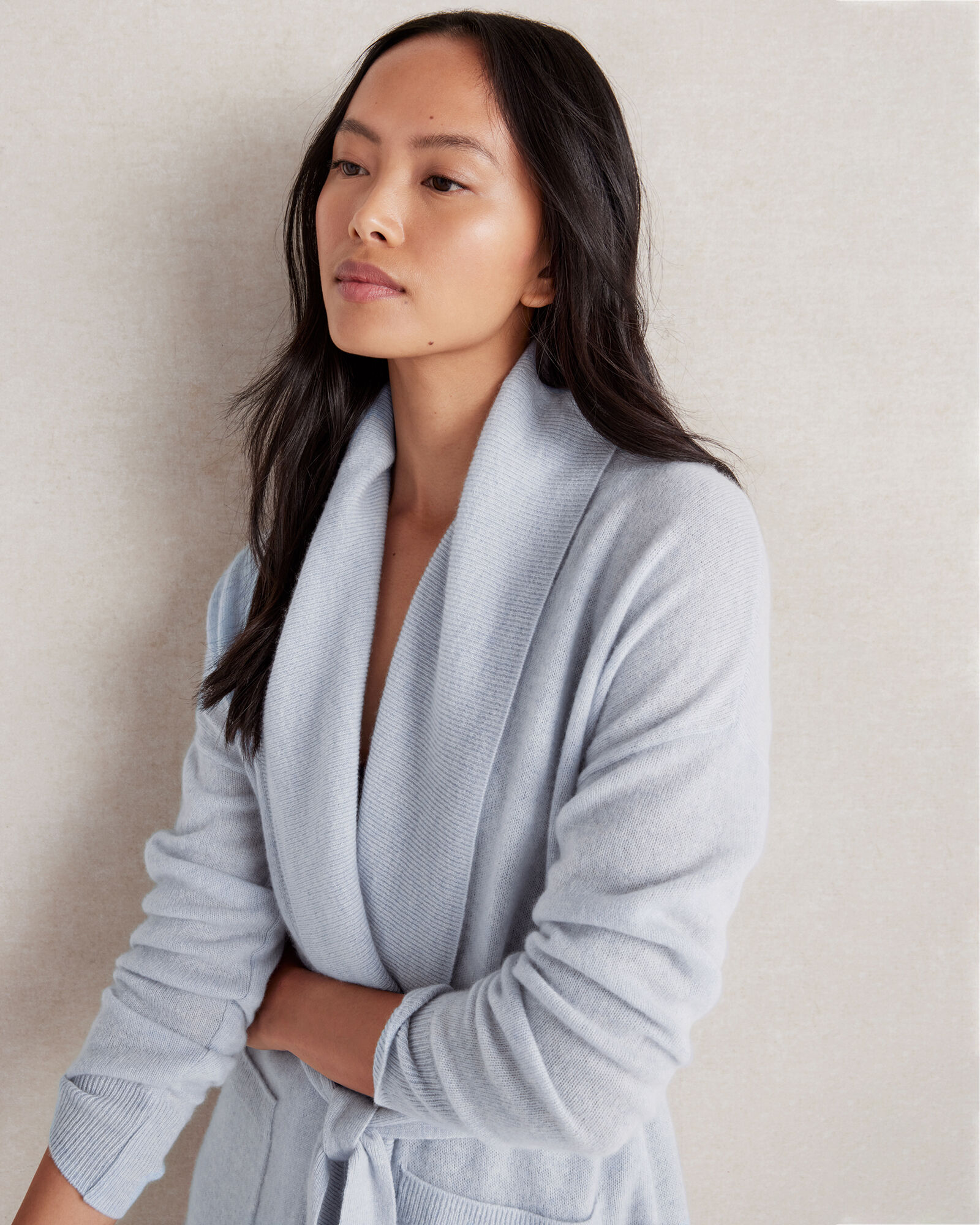 Cashmere Wrap Cardigan