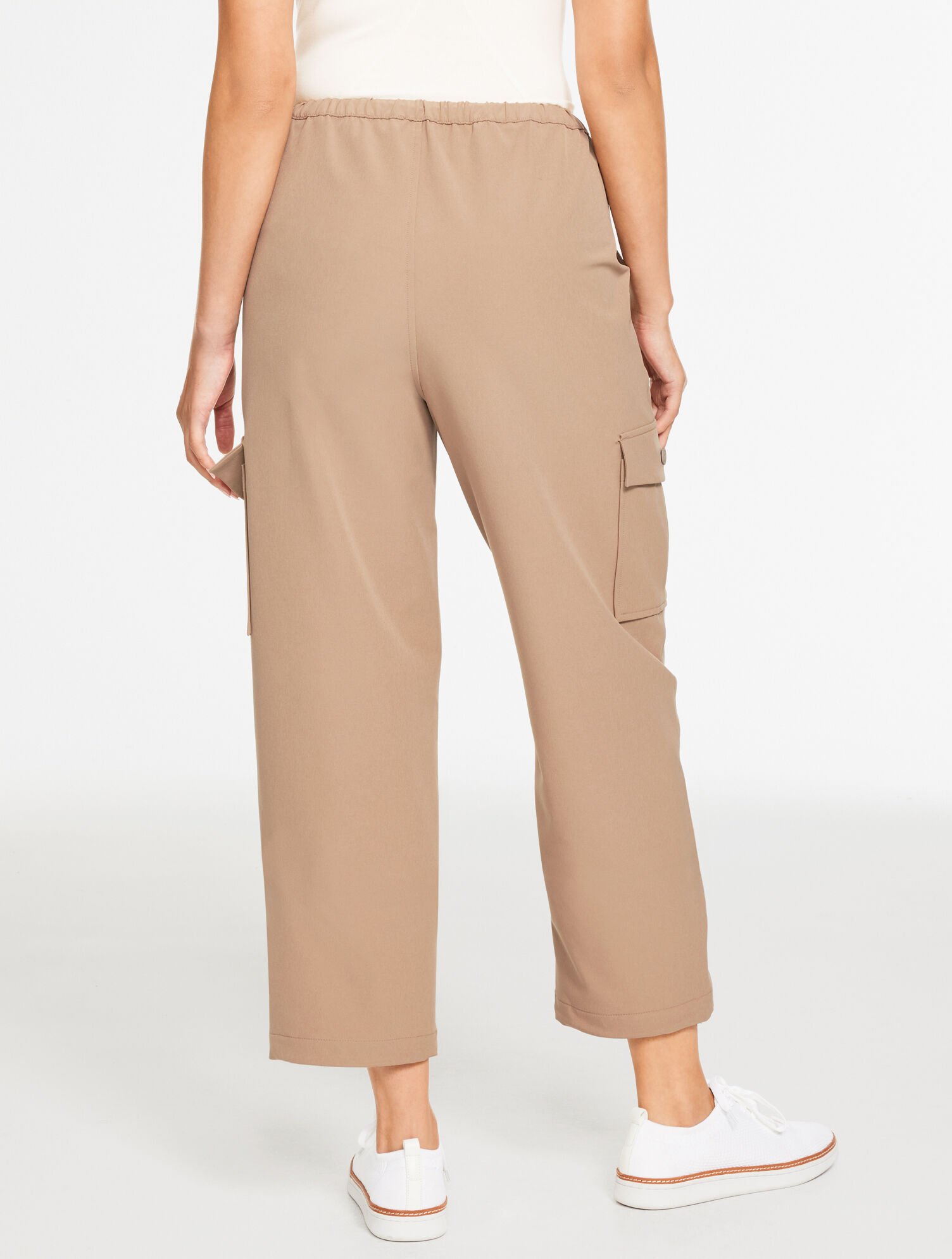 Stretch Woven Cargo Pants