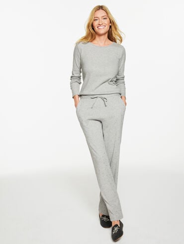 Cotton Pajama Set - Bold Glitter Dot