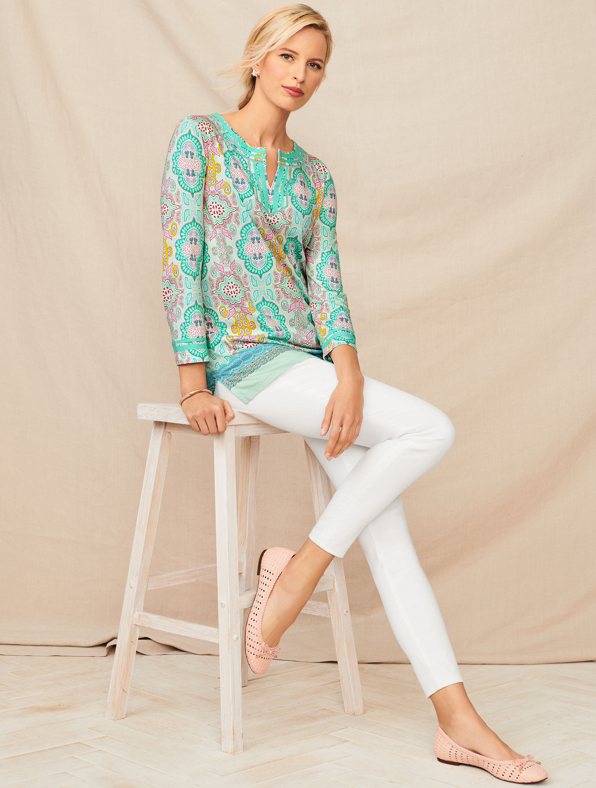 Comfort Stretch Denim Jeggings - Colored