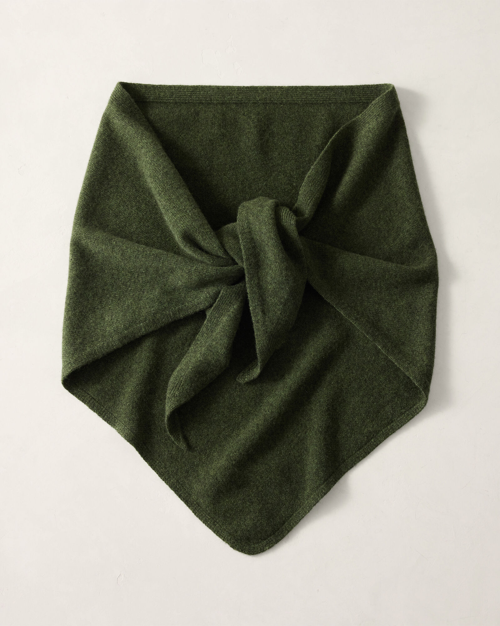 Cashmere Oversized Triangle Scarf