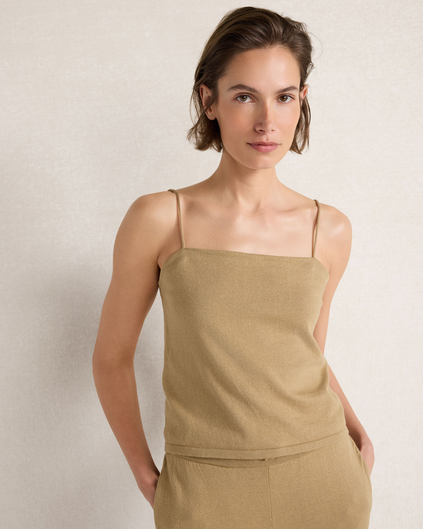 Organic Cotton Jersey Cami