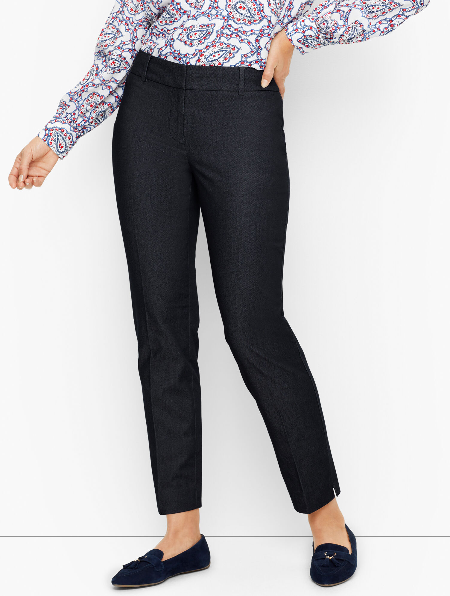 Talbots Hampshire Ankle Pants