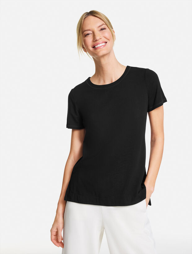Supersoft Jersey Short Sleeve Crewneck Tee