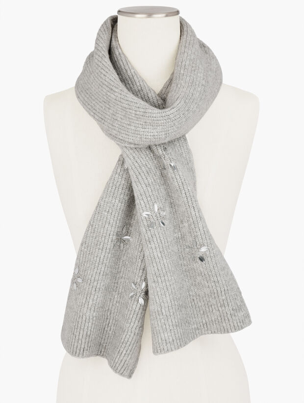 Sequin Embellished Scarf