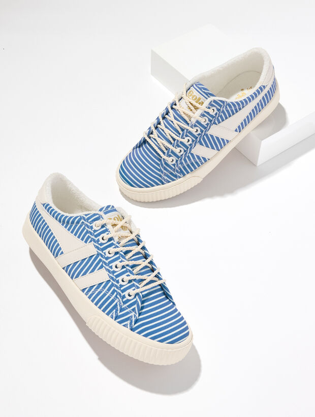 Gola&reg; Mark Cox Tennis Sneakers - Coastal Stripes