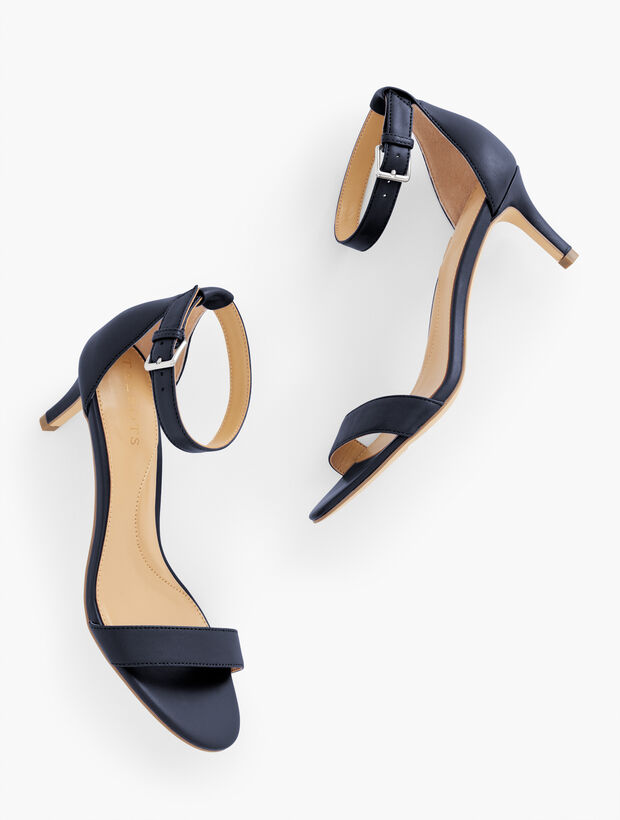 Trulli Nappa Ankle Strap Sandals