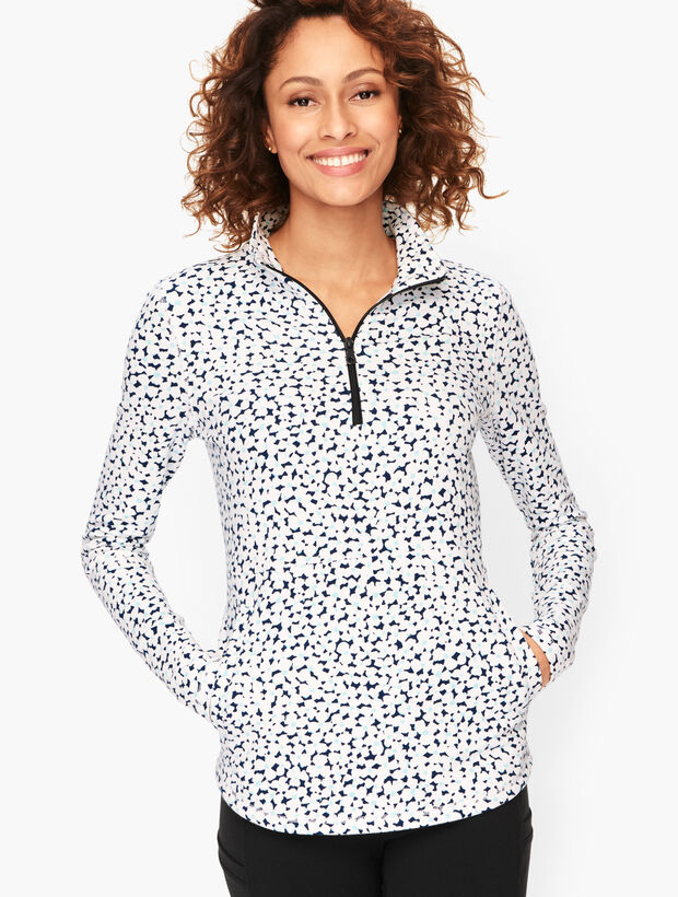 Half Zip Pullover