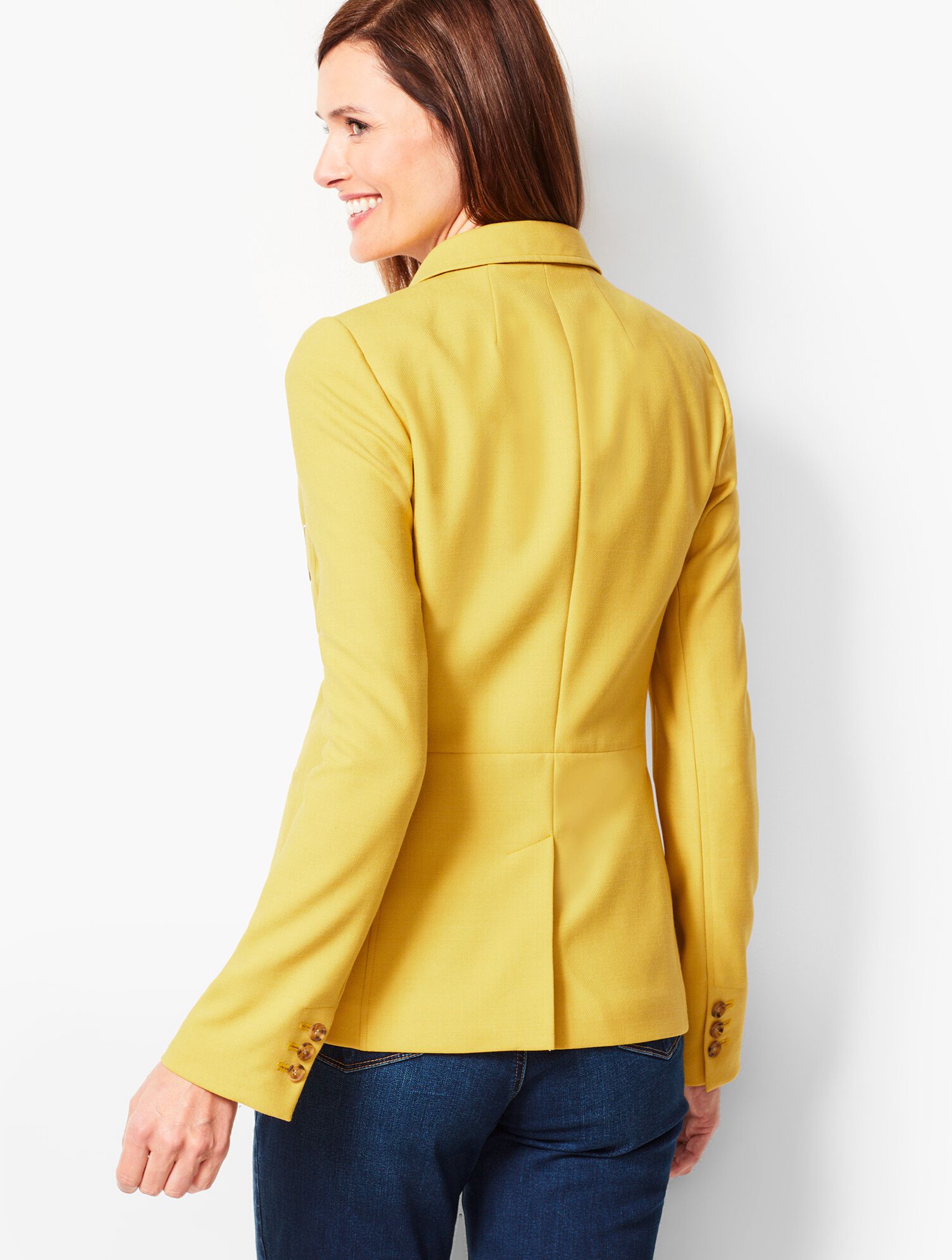 Bi-Stretch Wool Blazer