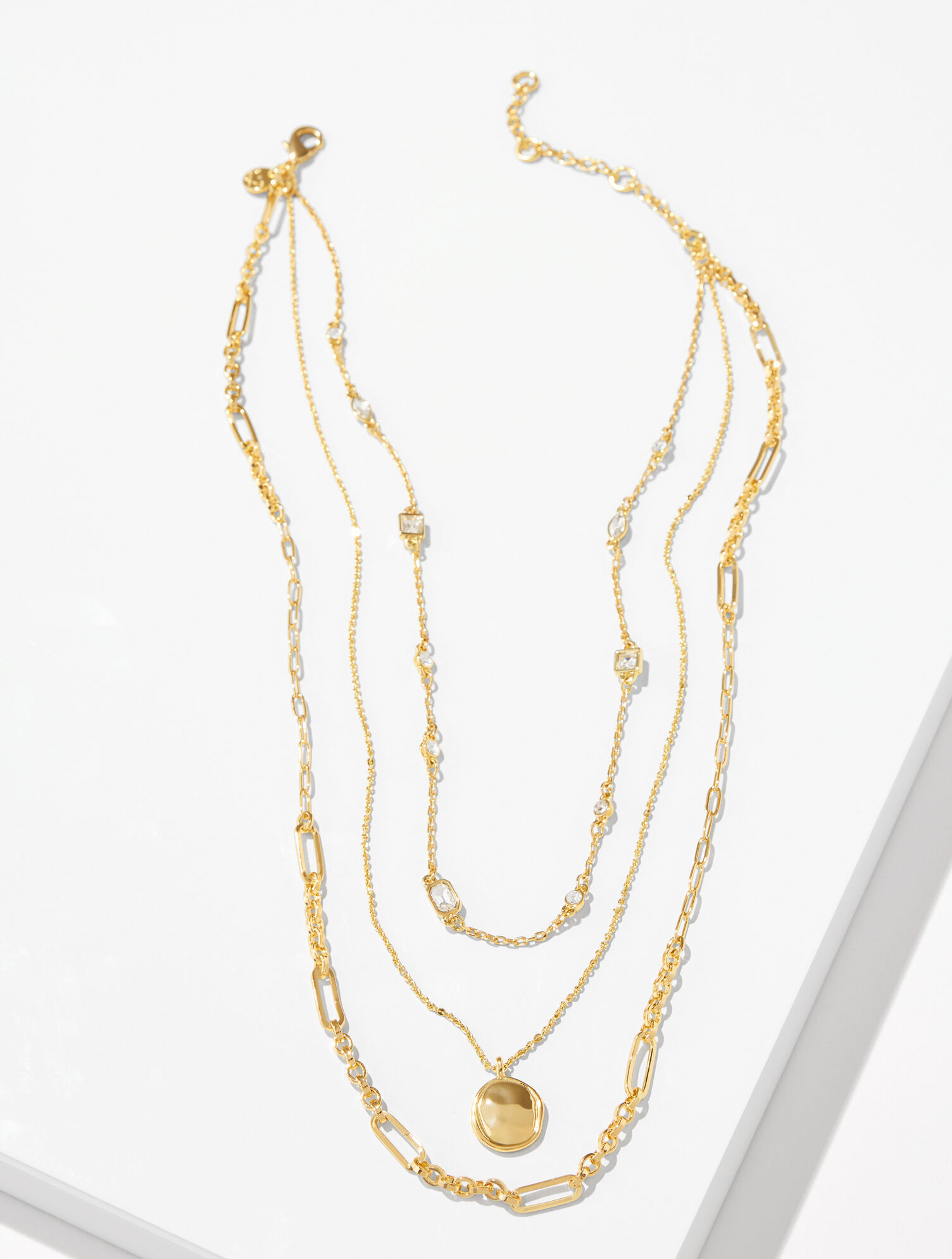 Talbots Neckless Delicate Layer Necklace | Talbots