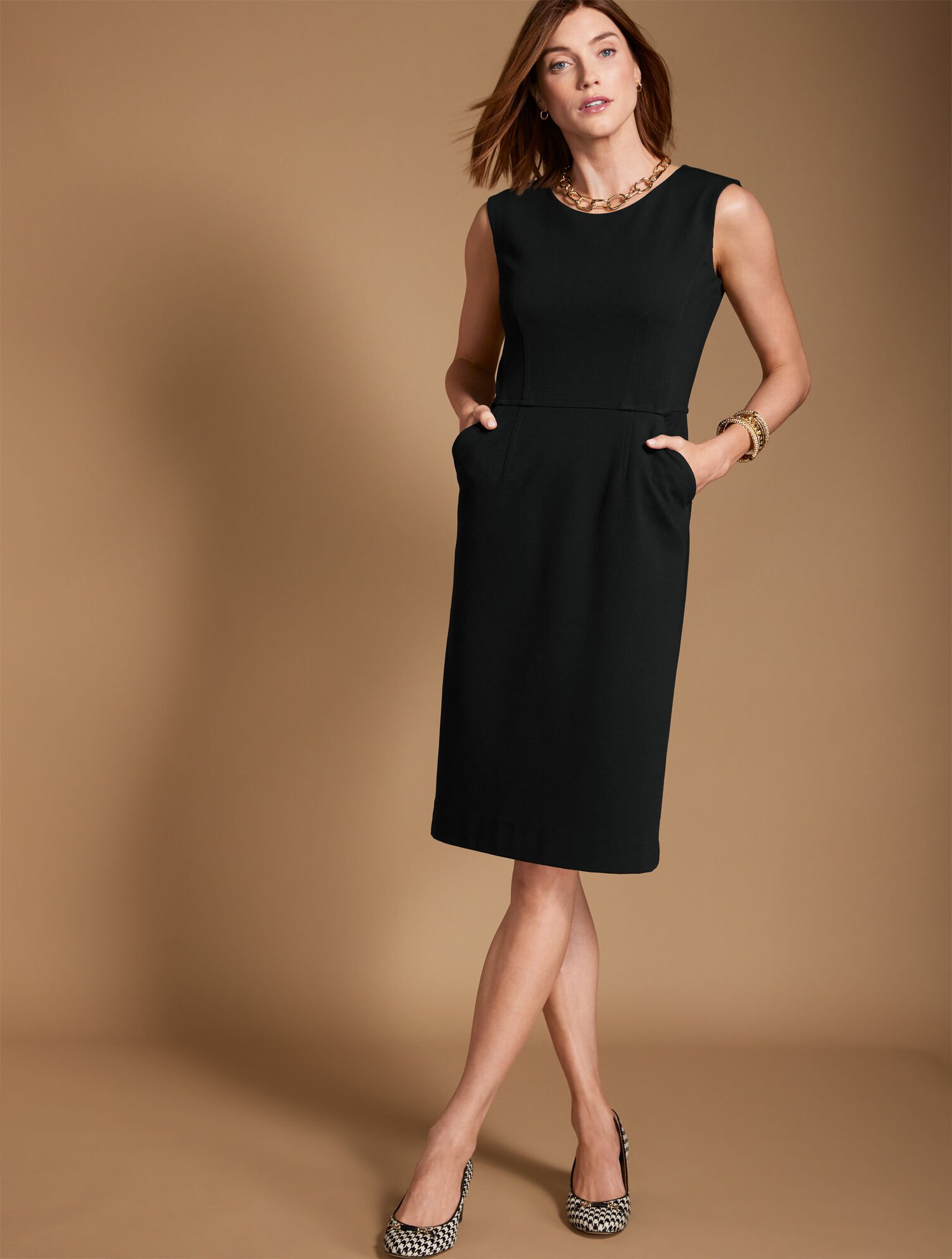 Luxe Italian Knit Dress | Talbots