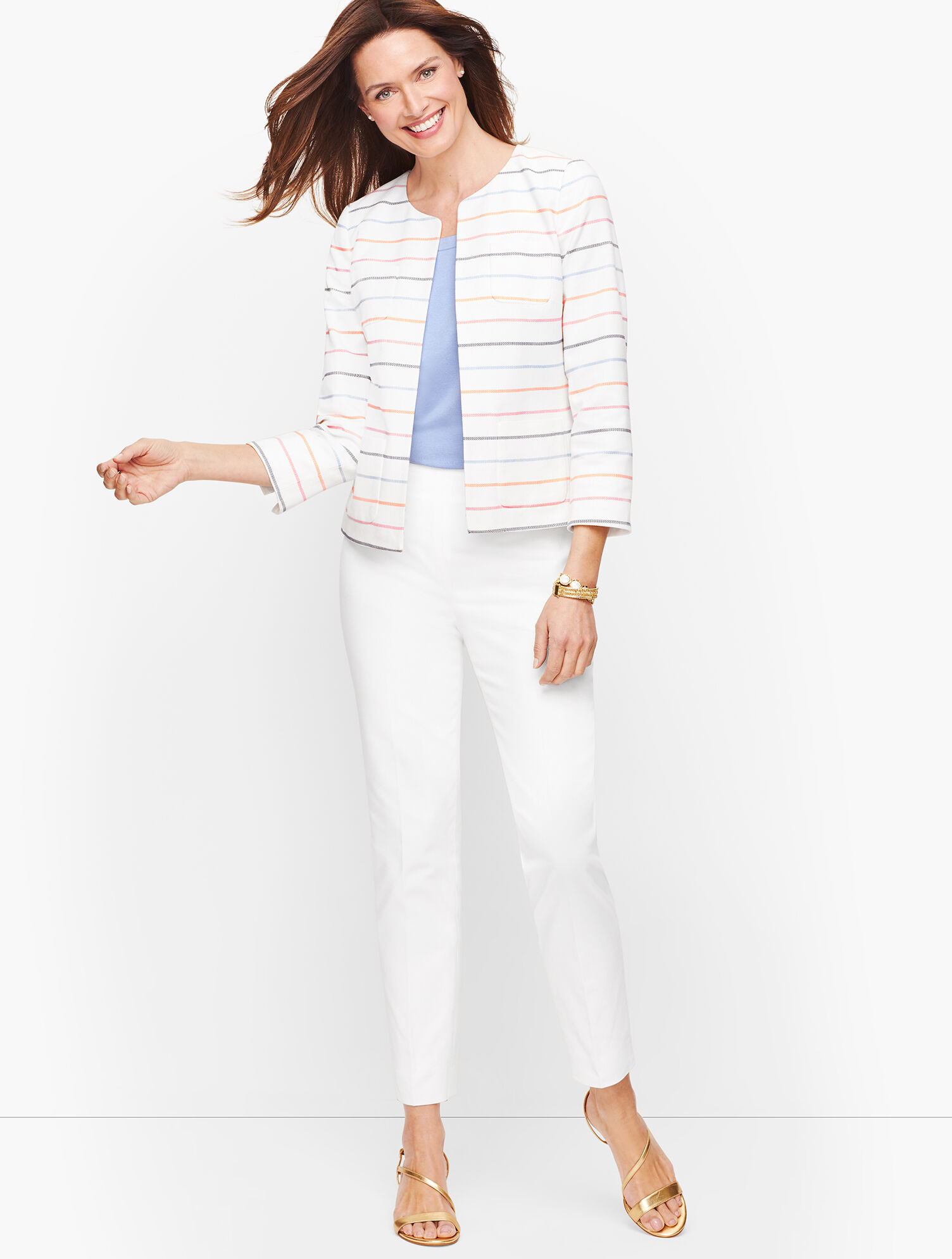 Biscay Slim Ankle Pants