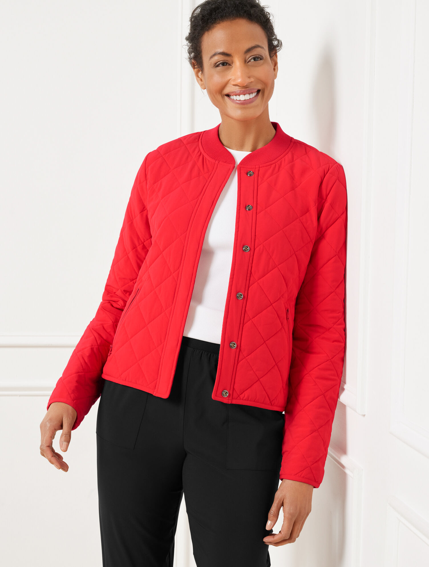 Quilted Lightweight Jacket