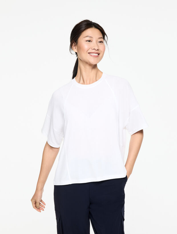Short Sleeve Crewneck Tee